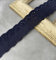 Vintage Spitzenband Borte aus Baumwolle Spitzenstoff Dekoband Zierband Spitzenborte Borte für Nähen Handwerk Weihnachtsdekoration Hochzeit Vorhang Deko Geschenkbox 28mmx15Yard,Schwarz