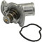 AERZETIX - C66964 - Termostato dell'acqua con guarnizione di tenuta - temperatura di apertura 92°C - compatibile con numeri OE 13 38 096, 63 38 028, 12992692, 90570620