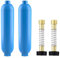 Shkalacar Inline RV Wasserfilter mit flexiblem Schlauchschutz zur Reduzierung von Chlor und Geruch, Gartenschlauchfilter, entfernt Chlorid für Wohnmobil, Yacht, Haustier, Gartenreinigung
