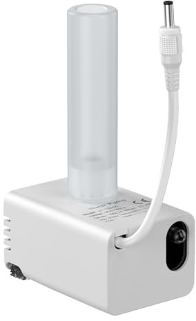 GIOTOHUN Katzenbrunnen Wasserpumpe, Trinkbrunnen für Katze Ersatzpumpe, Ultra Silent, 1,5W geringer Stromverbrauch, Lange Lebensdauer, Geeignet für Katzenbrunnen B0CPHQ12FV