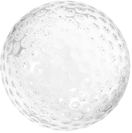 RORPOIR Palla Di Decorativa Per Golf Cristallo Elegante Per Decorazioni Da Tavolo Per Casa e Ufficio Accessorio Di Design Creativo