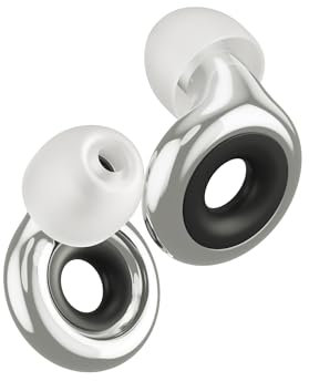 Loop Experience 2 Plus Tapones para los oídos - Protección auditiva certificada para conciertos, festivales, eventos, deportes y vida nocturna - Reducción del ruido de 17 dB (alta fidelidad) + Mute