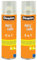 Cleopatra - Lote de 2 aerosoles (250 ml, pegamento aerocol, 4 en 1, reposicionable, ajustable, orientable)