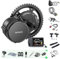 Bafang 500W 36V Mittelmotor Kit BBS02B Elektrofahrrad-Umrüstsatz Mittelantrieb, Mittelmotor-Kit für Mountainbike, DIY eBike Pedelec Kit mit LCD Anzeige EKD01