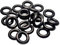 EPDM O-Ring Dichtung, 3 mm Drahtdurchmesser, 38 mm ID, 44 mm AD, Rund Dichtungsring, 10 Stück