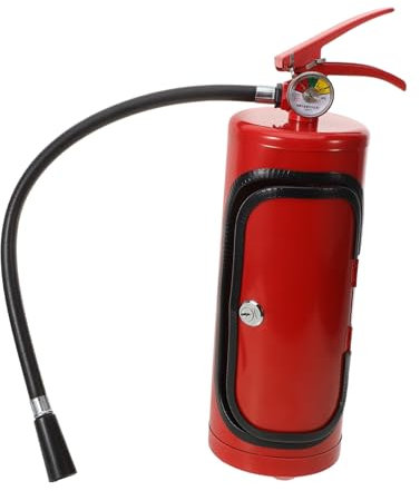 PRETYZOOM Estintore Scatola Portaoggetti per Vino Scatola Portabottiglie di Whisky Portatile per Viaggio
