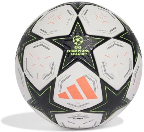 Adidas UEFA Champions League Competition FIFA Quality Pro Ball IX4061, Unisex Footballs, White, 5 EU