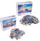 ifundom 1000 Stück Puzzle-Spielzeug für Kinder Bridge-Puzzle-Spielzeug Puzzle für frühes pädagogisches Lernen