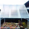 Polycarbonat Wellplatten,Transparent Kurzrollen,UV-Beständige Dachplatten,Regendichte Tageslichtplatten,Isolierende Wandblech Dachbleche,für Carport-Gewächshäuser,2mm (0.9x1.6m/35x63in,10 Pcs)