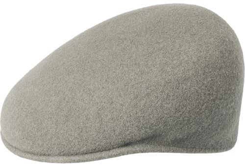 Kangol Tropic 504 Ventair Hat - Peony Pink/L Ivy Caps & Flat Caps, Warm Grey, L