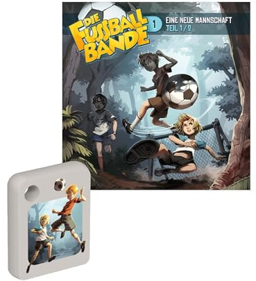 Galakto Audio-Token: Die Fußballbande - Eine Neue Mannschaft (Teil 1) | Hörspiel für Kinder ab 8 Jahren, Spielzeit ca. 53 Minuten