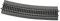 Roco H0 Gleisbogen R10 (6Er Set)