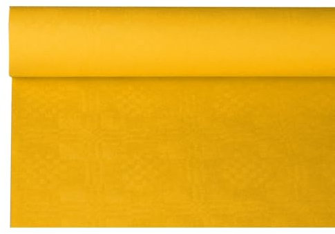 Tischtuchrolle 8mx1,18m gelb