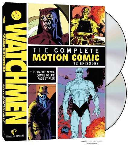Watchmen - Motion Comics Complete [UK Import]