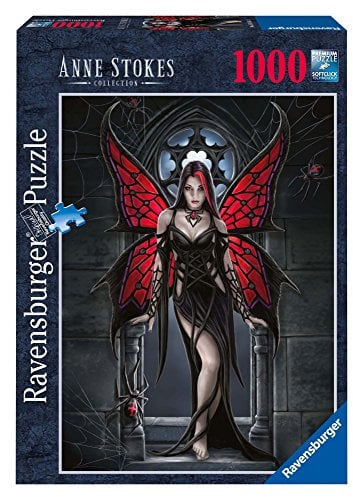 Ravensburger 19161 - Anne Stokes, Gothic Butterfly - 1000 Teile Puzzle