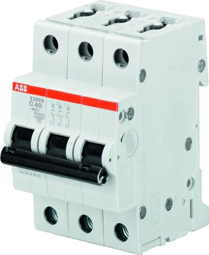 ABB 2 cds273001r0165 – int. aut. s203 m-b16 3P 16 A B 15 KA