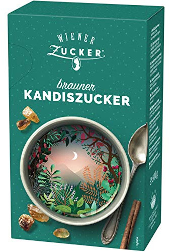 Wiener Zucker - Kandiszucker braun - 500 g