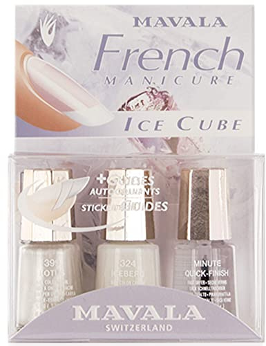 Mavala The French Manicure Set - Ice Cube
