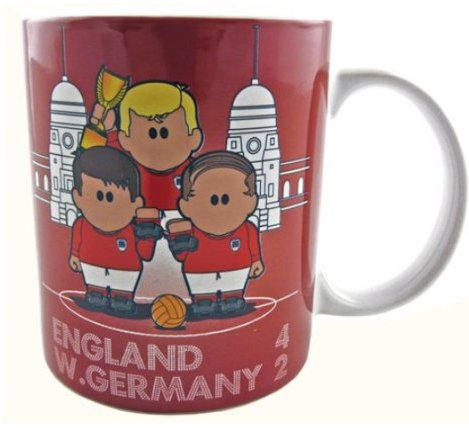 England 4 West Germany 2 Weenicons 11oz Mug Football 1966