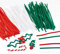 Baker Ross EX798 Christmas Pipe Cleaners Value Pack — ⁠Creative Art Supplies for Kids, Crafts and Decorations (Pack of 120)