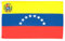 AZ FLAG - Flagge Venezuela - 150x90 cm - Bolivarische Republik Venezuela Fahne 100% Polyester mit Messing-Ösen - 110g