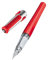 Pelikan 924175 - Pelikano Füllhalter P480, Feder M, Schaftfarbe: rot