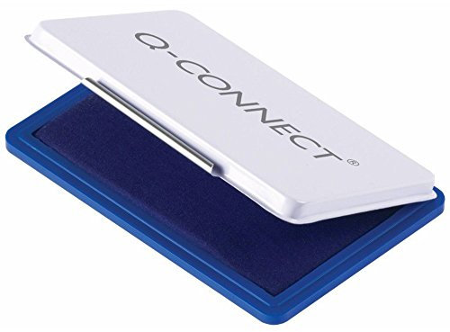 Q-Connect KF16313 Stempelkissen 9 x 5,5cm blau