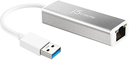 J5CREATE JUE130 ADAPATDOR USB 3.0 A GIGABIT LAN