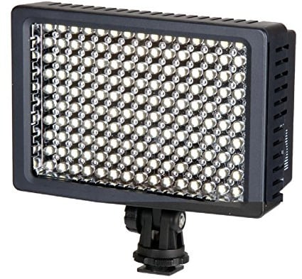 Sunpak VL-LED-160 Flash pour Appareil Photo Noir