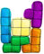 getDigital Arcade Block Kissen 5er Set | 5 große, bunte und flauschige 3D Arcade-Retro-Gaming-Kissen mit Velours-Bezug | bis zu 60 x 20 x 13cm Größe pro Kissen