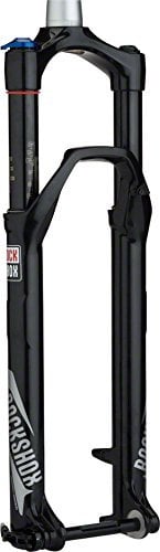 RockShox Reba Suspension Fork – Black, 120 mm