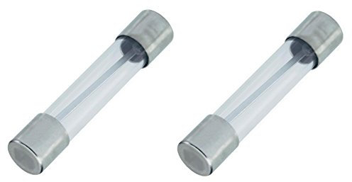 Feinsicherung Glassicherung 25A Flink US-Sicherung 6 x 30 mm 2 Stück (0177)