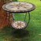 linoows Blumentisch Blumenständer Constanza, Mosaik Tisch im Mediterrane Stil