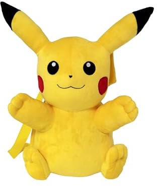 Pokemon mc-111-pk 35 cm Pikachu Plüsch Rucksack