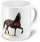 printplanet XXL Jumbotasse Friese - Tasse mit Pferdebild Friese - Tier-Tasse, Tier-Krug, Becher, Mug