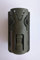 VEGA HOLSTER Porta Torcia Tattica in polimero 8VP61 Passante Rotativo (Verde)
