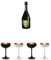 Dom Perignon Champagner Vintage Brut 0,75 Liter + Geschenkset