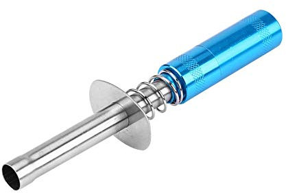 RC Zünder, 80103 Motor Glühkerze Aluminiumzündung für HSP 1/10 Car, Modellebau, Fahrzeugbau, Hobby, für Modelleerstellung, Fahrzeugversorgung, Sammler (Blau)