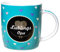 Udo Schmidt Tasse Becher Lieblings-Opa mit goldenem Herz-Dekor Porzellan, 9,5 x 8 cm / 0,3 Liter