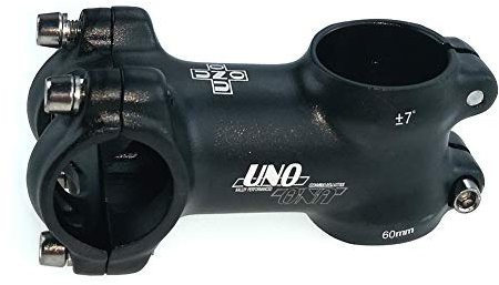 BESNIN Fahrrad Vorbau 7 Grad MTB Vorbau Rennrad Vorbau 25.4mm Lenker Vorbau 70mm/90mm/100mm Mountainbike Vorbau für Fahrrad (leidiao 7D*25.4 * 60)