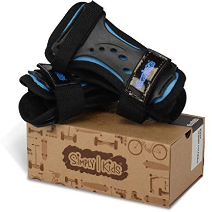 Kids Wrist Guards for Roller Skating - Toddler Wrist Guards Wristsavers for Bike Skateboarding Snowboarding Rollerblade for Children Youth Girl Boy - Wrist Support Protective Gear Wrist Pads