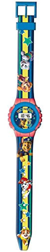 Paw Patrol Armbanduhr PW16675, Mehrfarbig (Mehrfarbig)