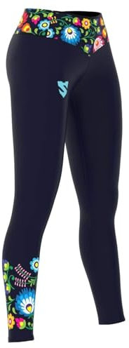 SMMASH Sport Leggings Damen Sportleggings Lang High Waist Push Up Blickdicht Elastisch Figurformend Sporthose Yogahose