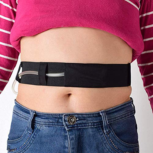 Peritoneal Dialysis Catheter Belt Holder Catheter Waist Belt Abdominal Protection Belt Hospital Accessories Peritoneal Tube Belt (Large)