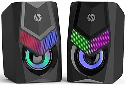 Altavoces de Ordenador HP DHE-6000 2.0 2x3W Gaming RGB