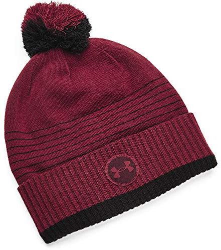 Under Armour Halftime Fleece Beanie rot, One Size Herren