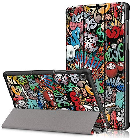 Acelive Cover Custodia per Lenovo Tab M10 HD 2nd Gen Tablet TB-X306F TB-X306X con Funzione di Stand