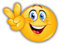 10cm! Klebe-Folie Wetterfest Made-IN-Germany Smileys Emojis Emoticon Frieden H17 UV&Waschanlagenfest Auto-Aufkleber Sticker Decal
