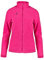 IZAS - Felpa Polar per Donna - Giacca in Pile con Collo Alto e Cerniera - Pile Invernale Leggero - Asciugatura Rapida - per attività Outdoor - Padru Fucsia - 4XL