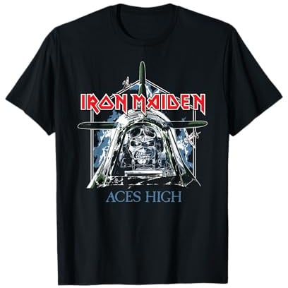 Iron Maiden Aces High T-Shirt